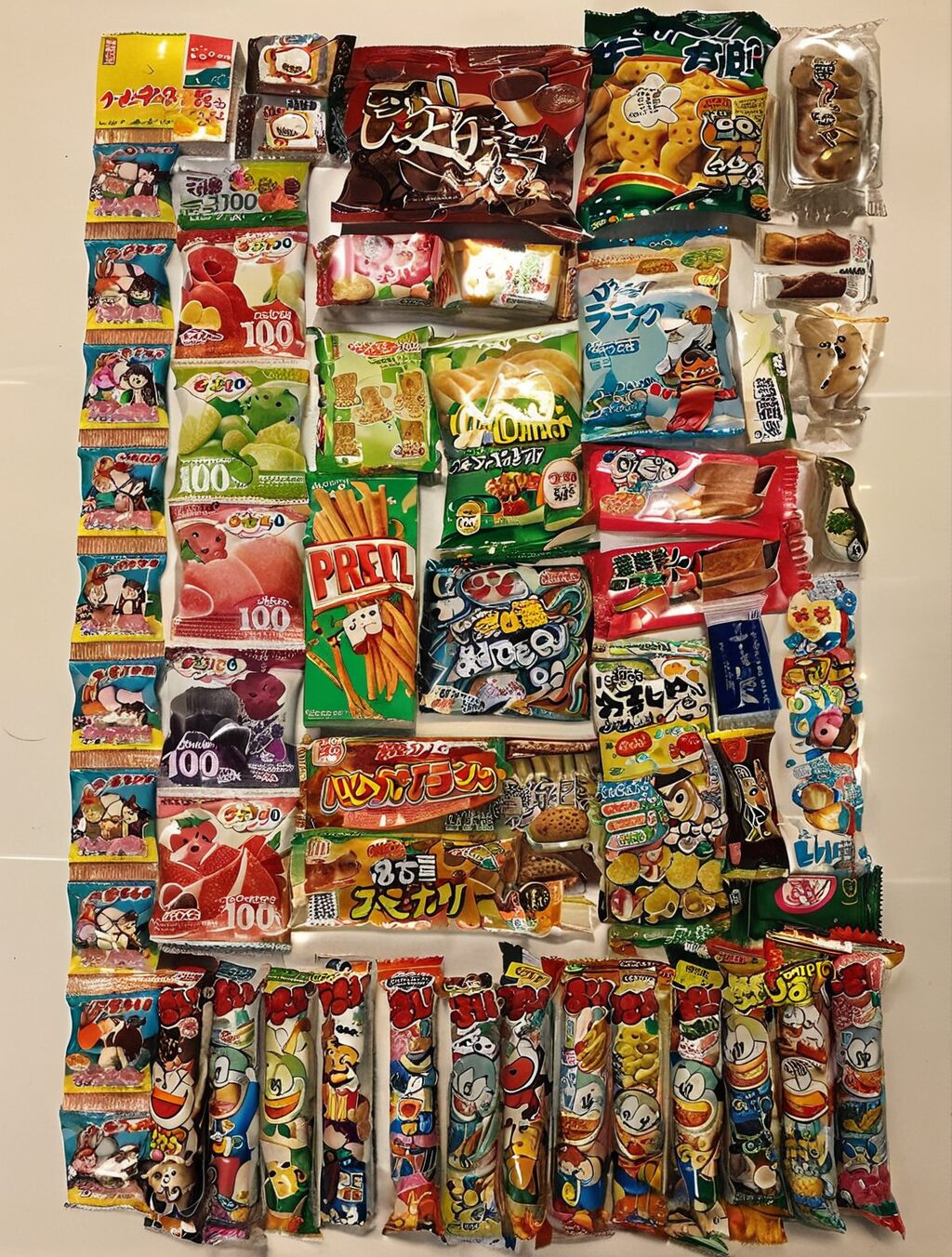 japanese junk food snacks