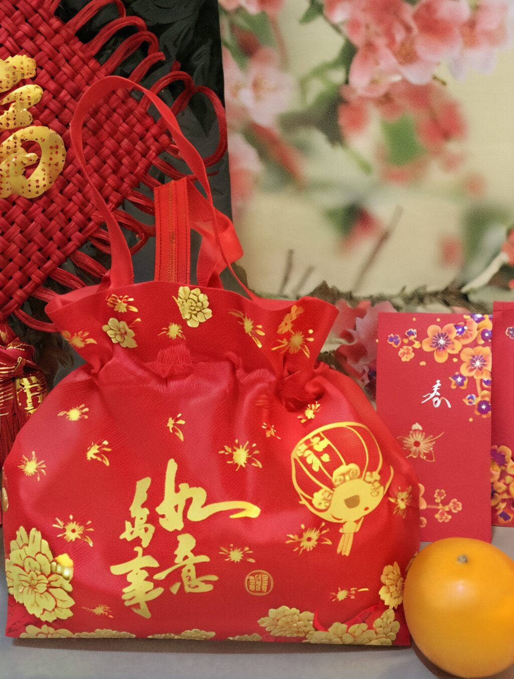 japanese new year gift bag