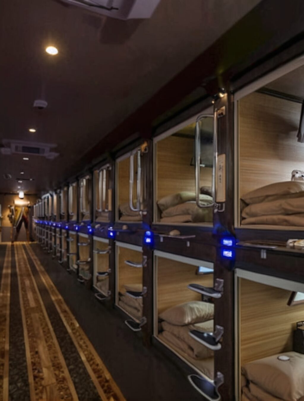 japanese pod hotel