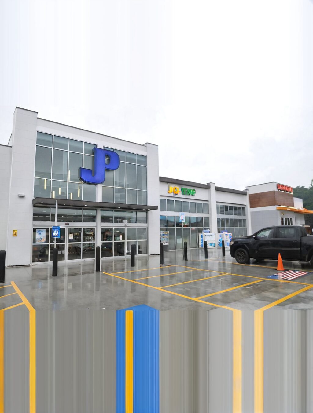 jp travel center photos