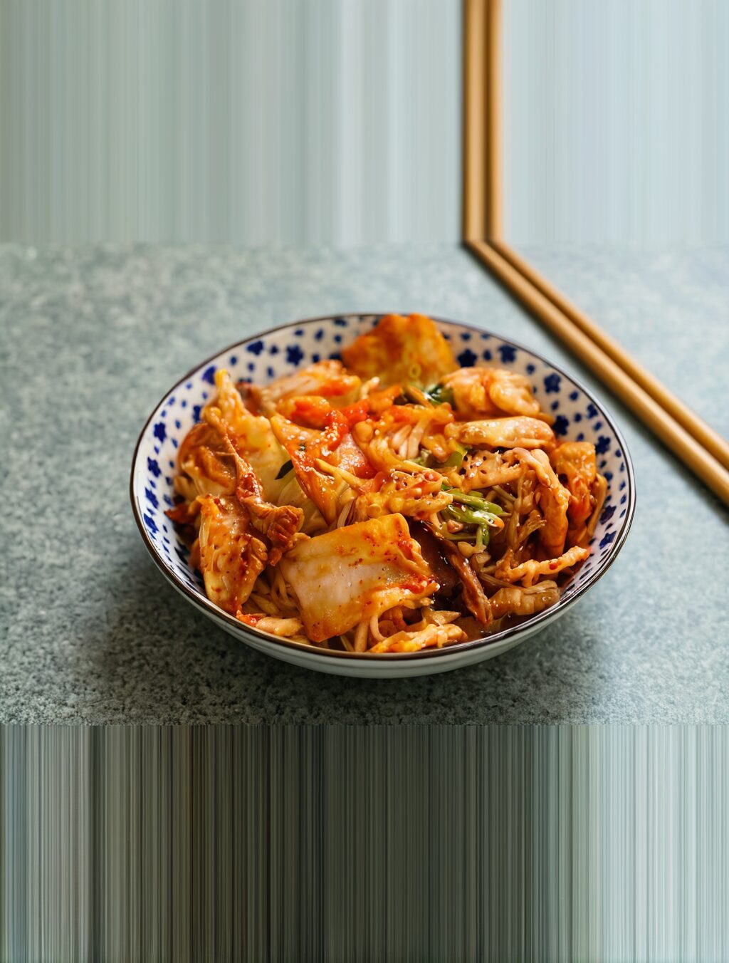 korean food vs japanese