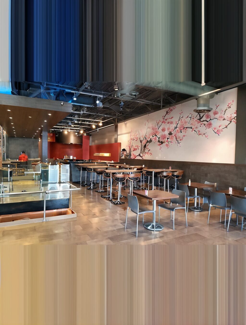 little japan food hall centreville
