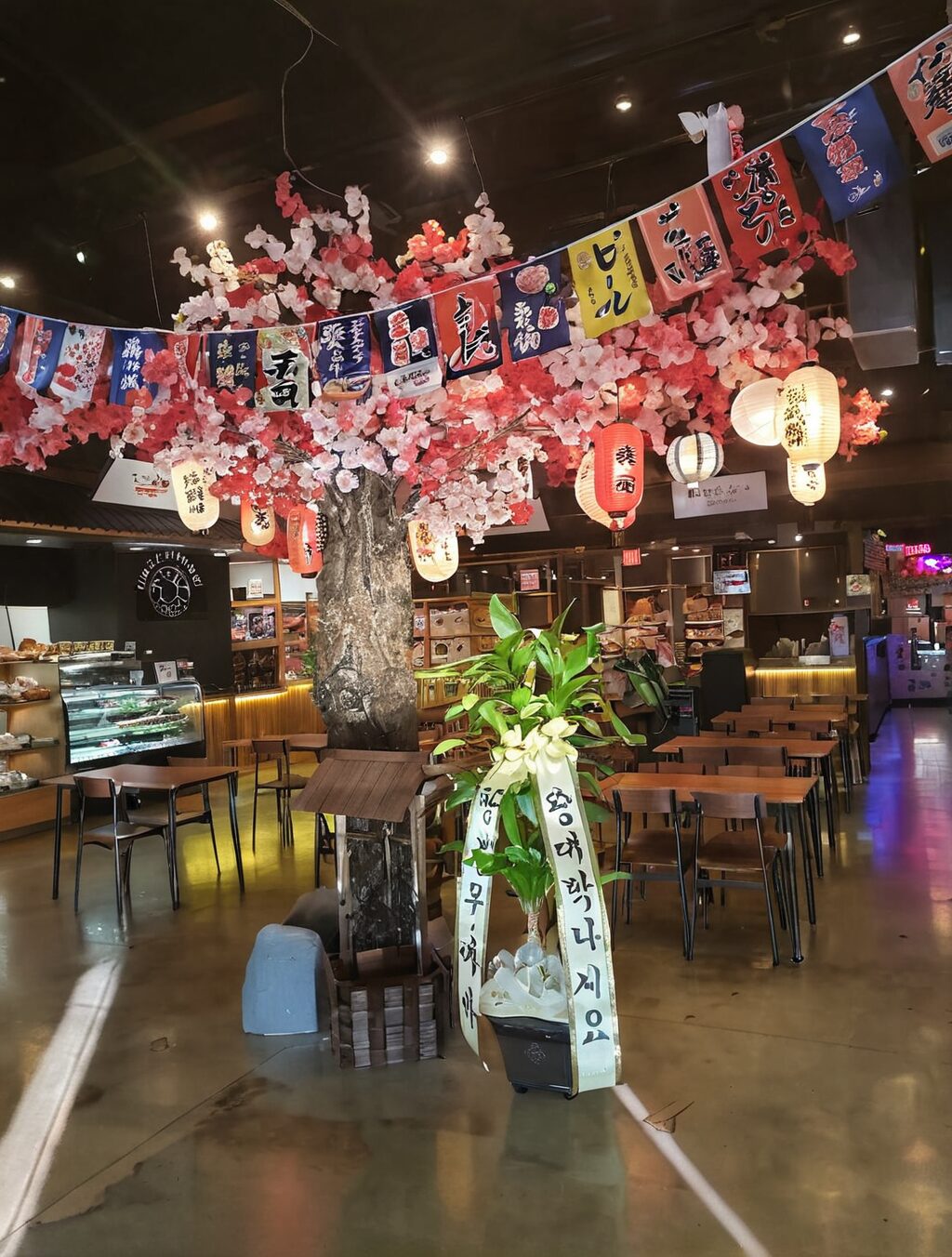 little japan food hall centreville va