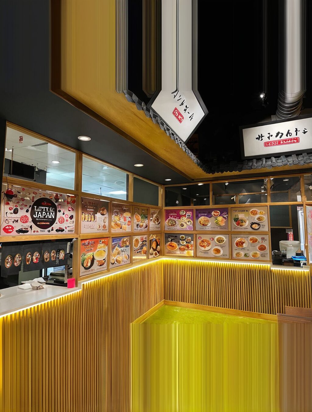 little japan food hall centreville va