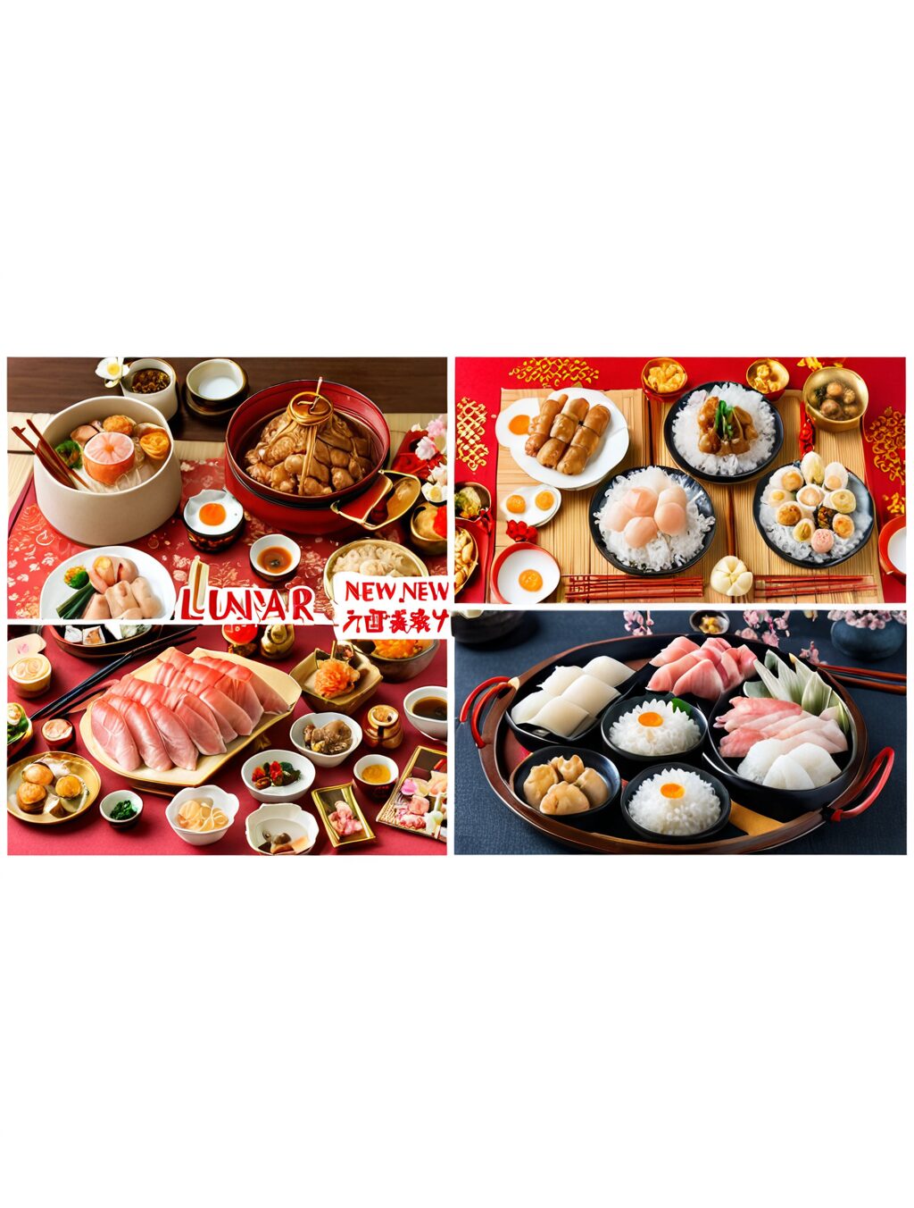 lunar new year japan food