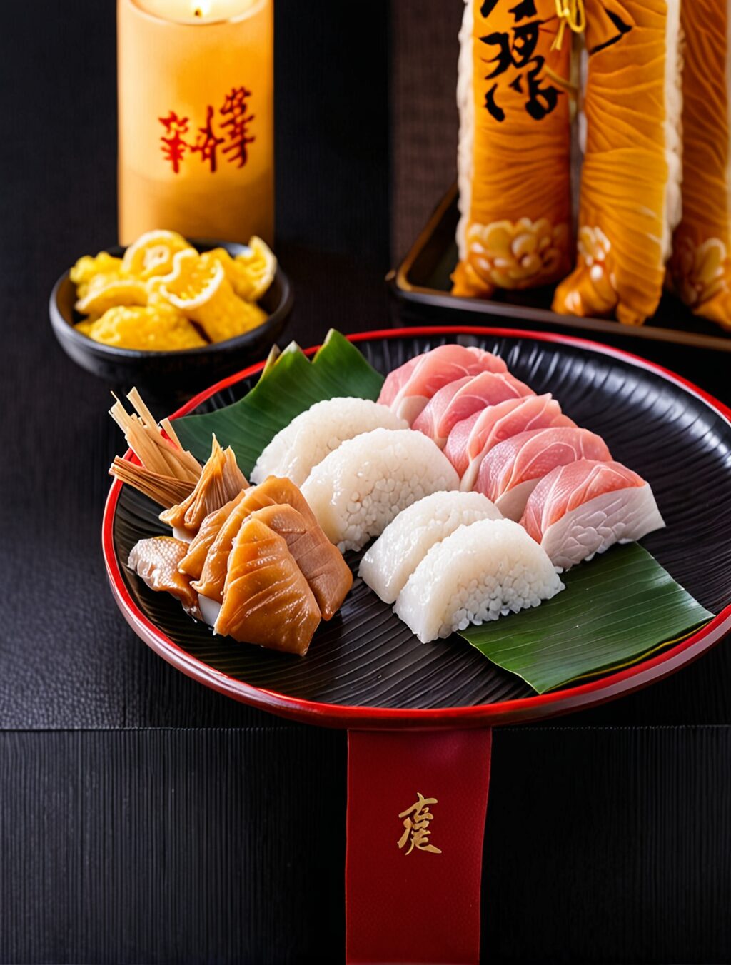 lunar new year japan food