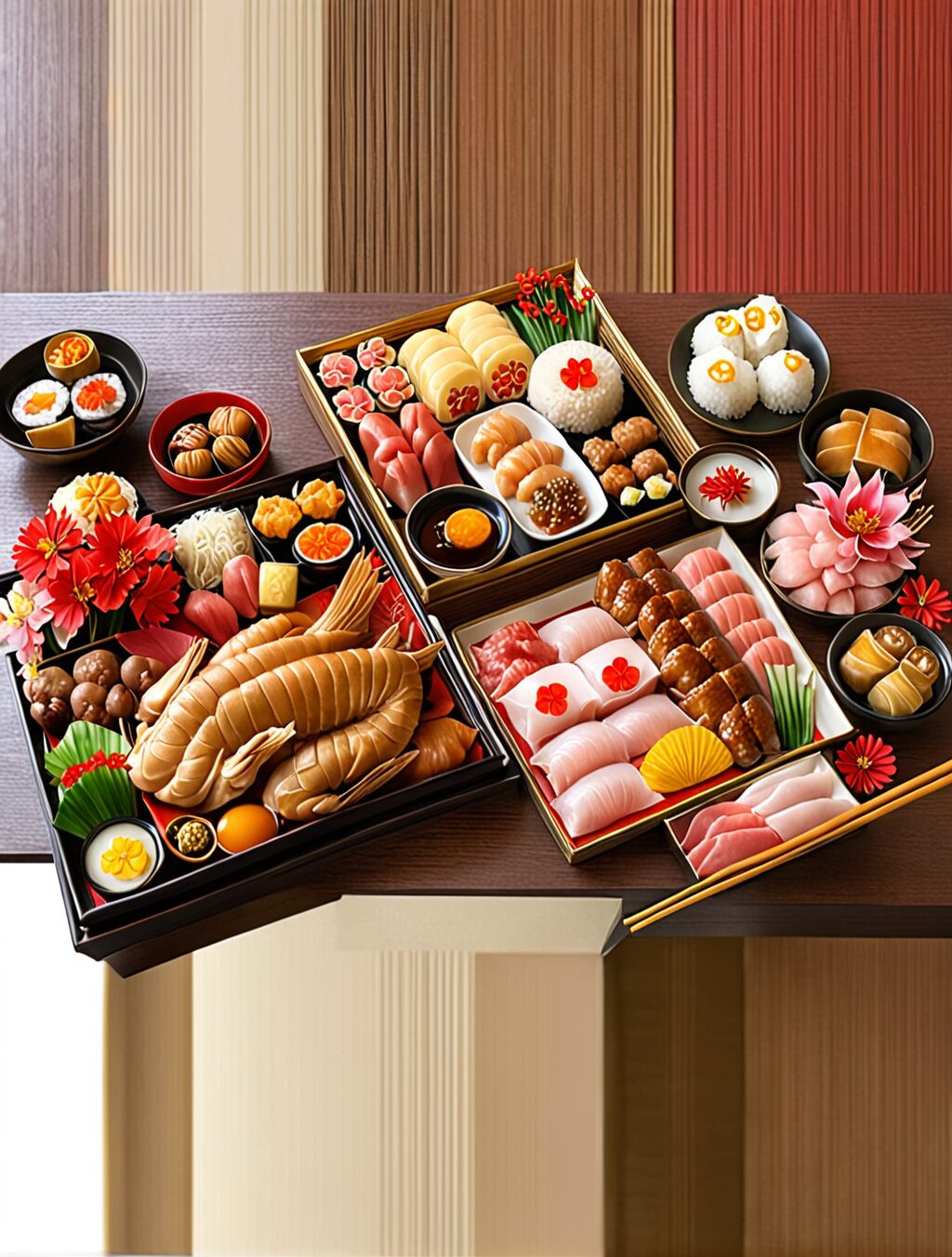 lunar new year japan food