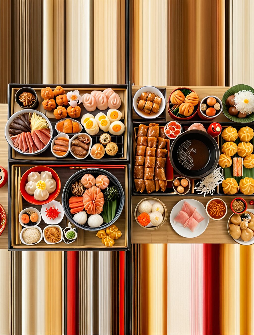 lunar new year japan food