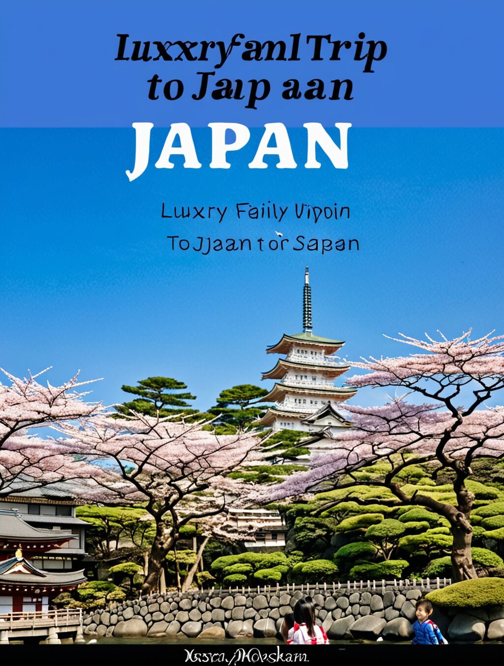 luxury family trip to japan