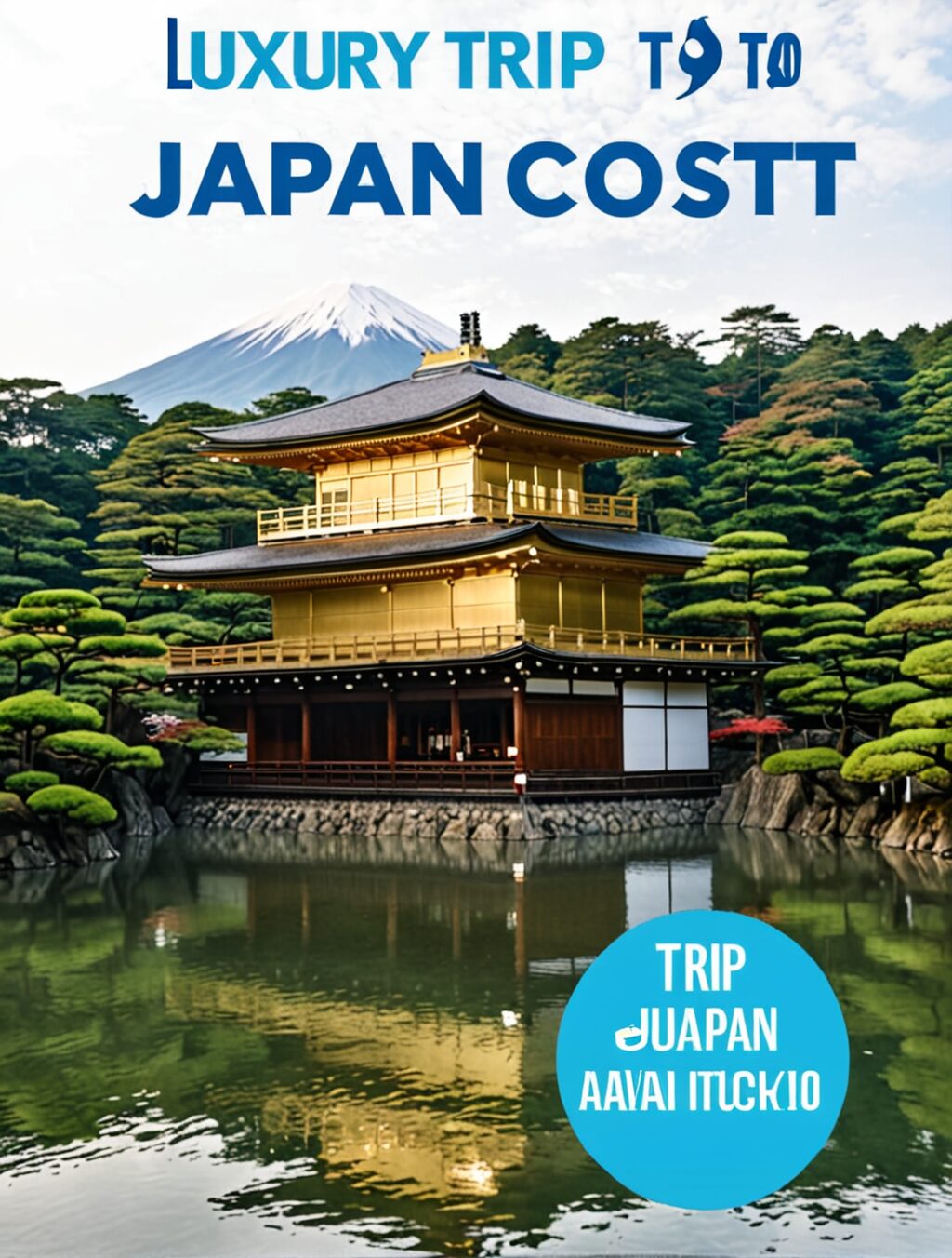 luxury trip to japan cost