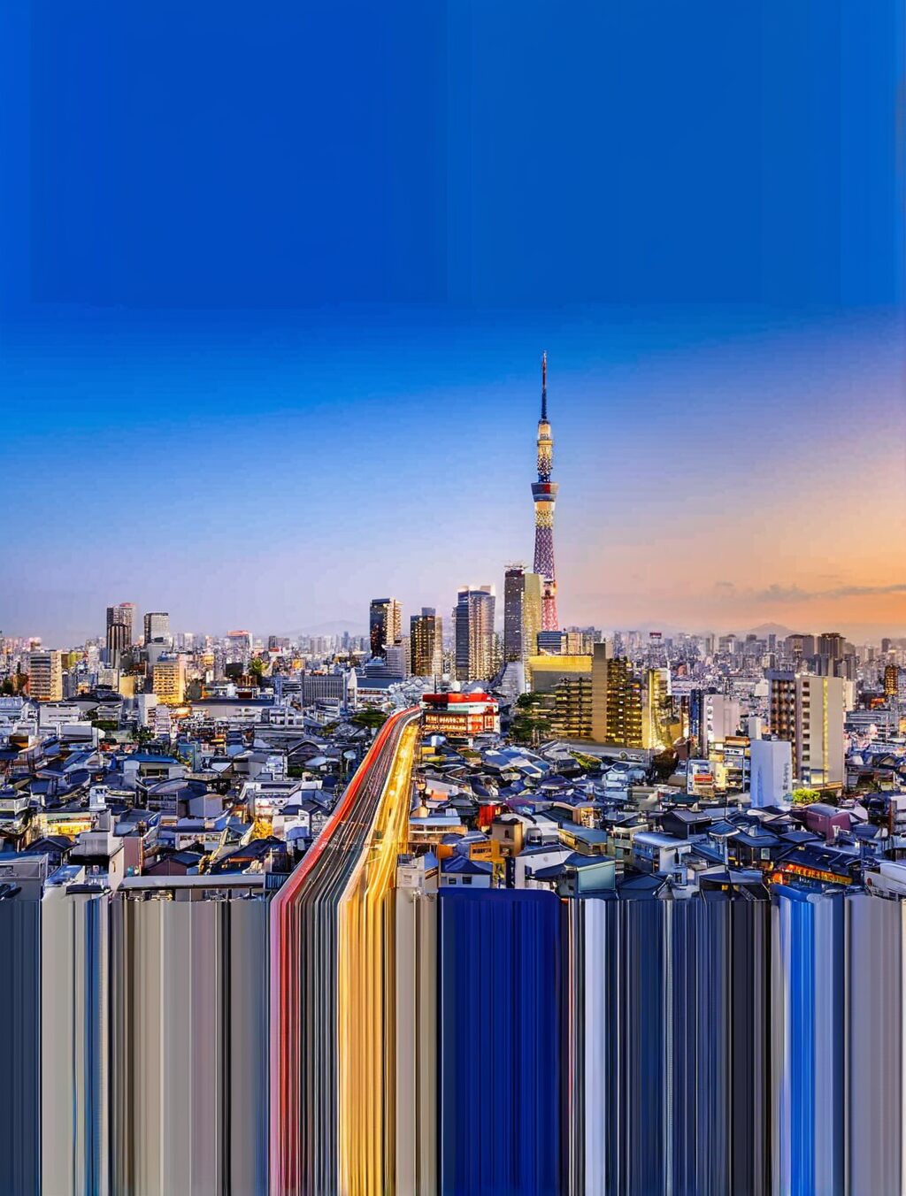 most visited city in japan