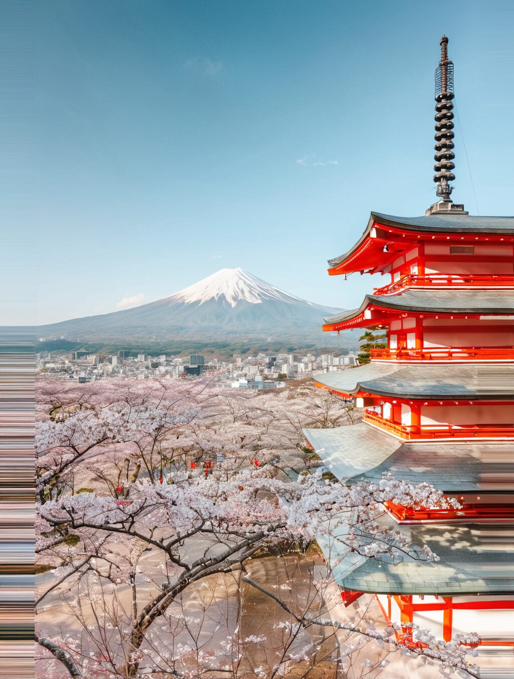 most visited city in japan