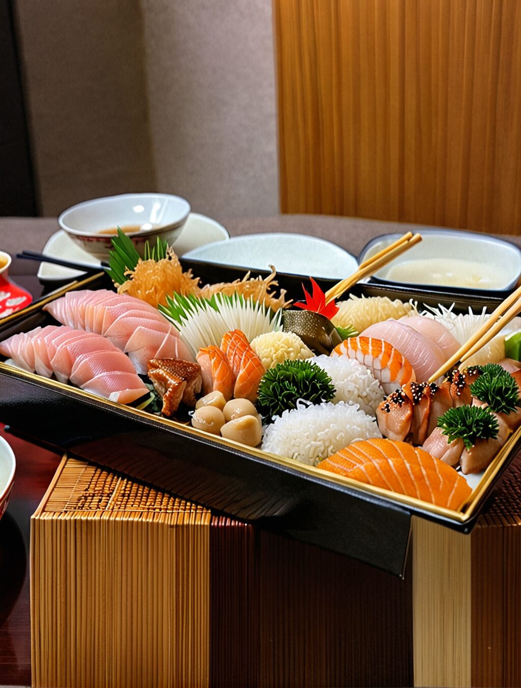 new year japan food