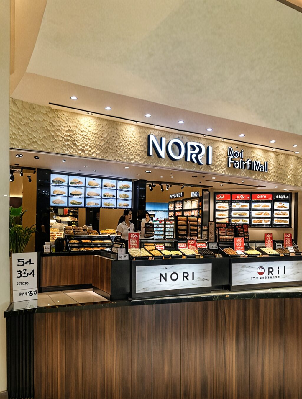 nori japan fairfield mall