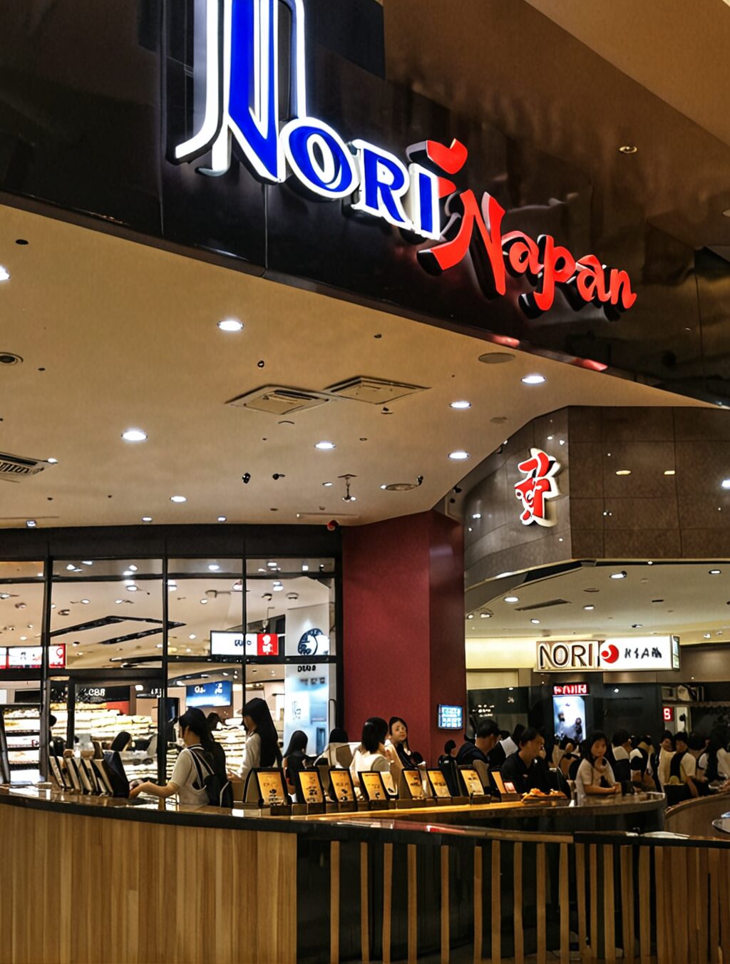 nori japan fairfield mall