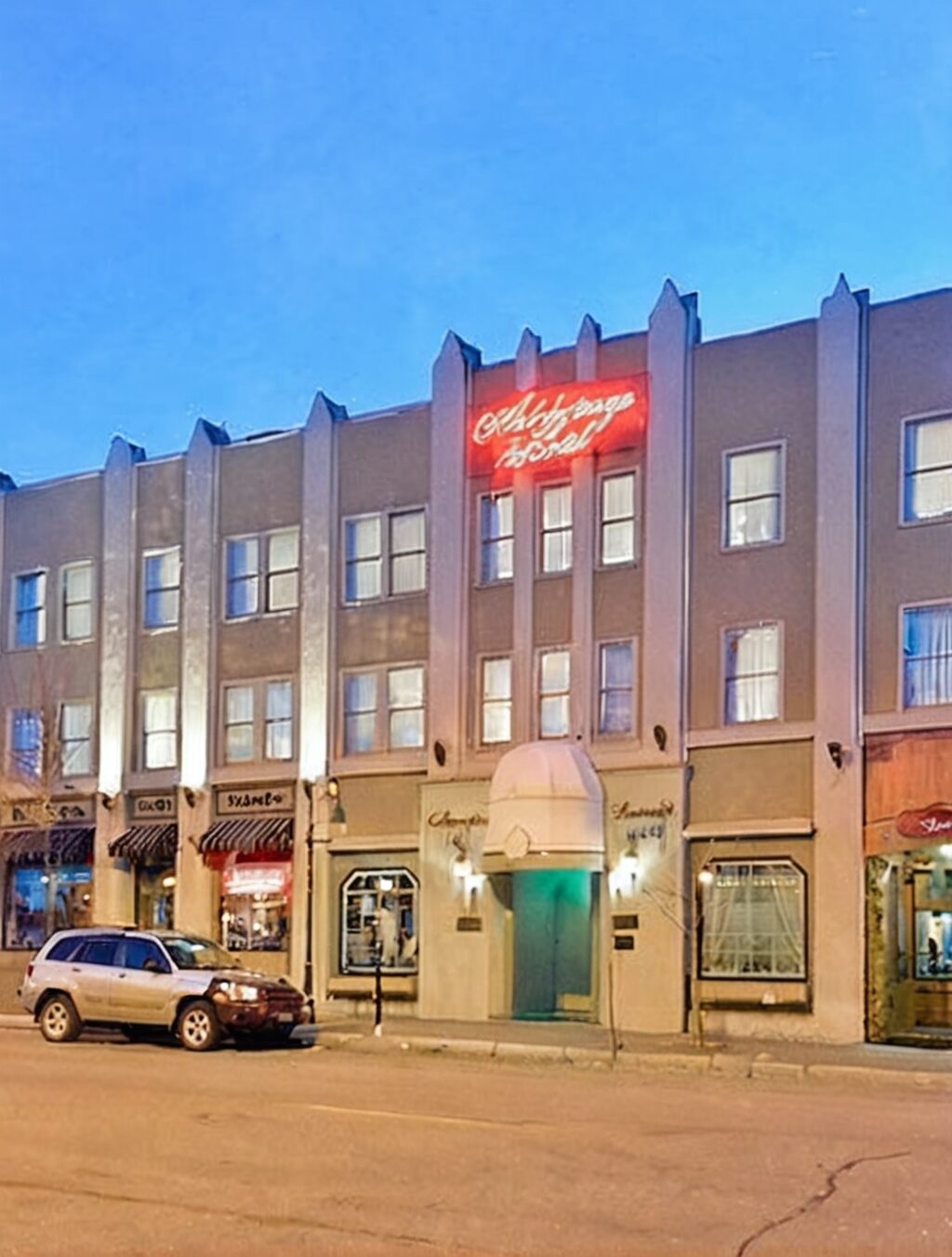 oldest hotel in anchorage