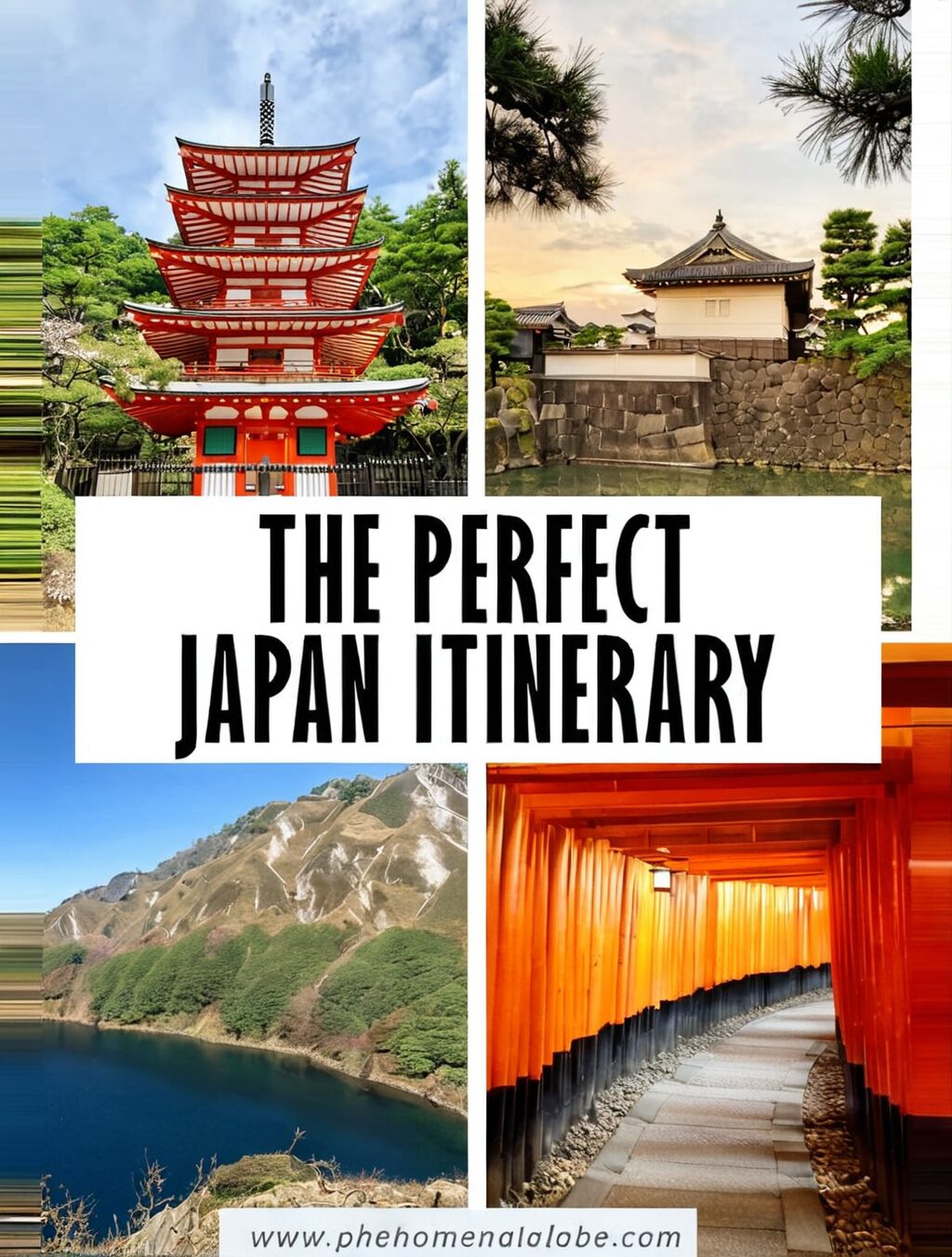 one month japan itinerary