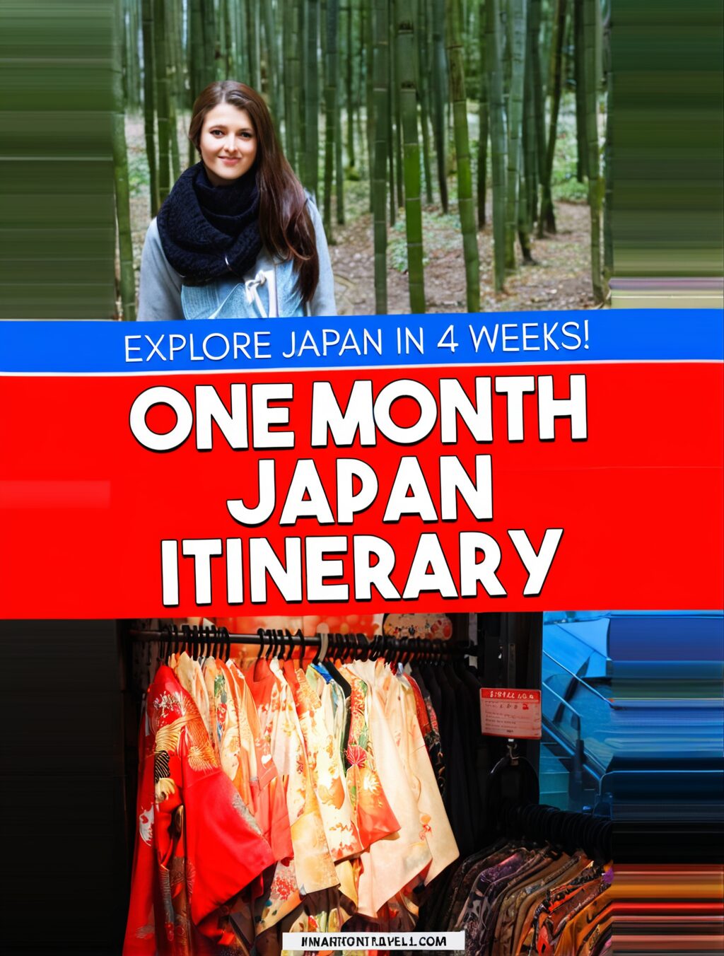 one month japan itinerary