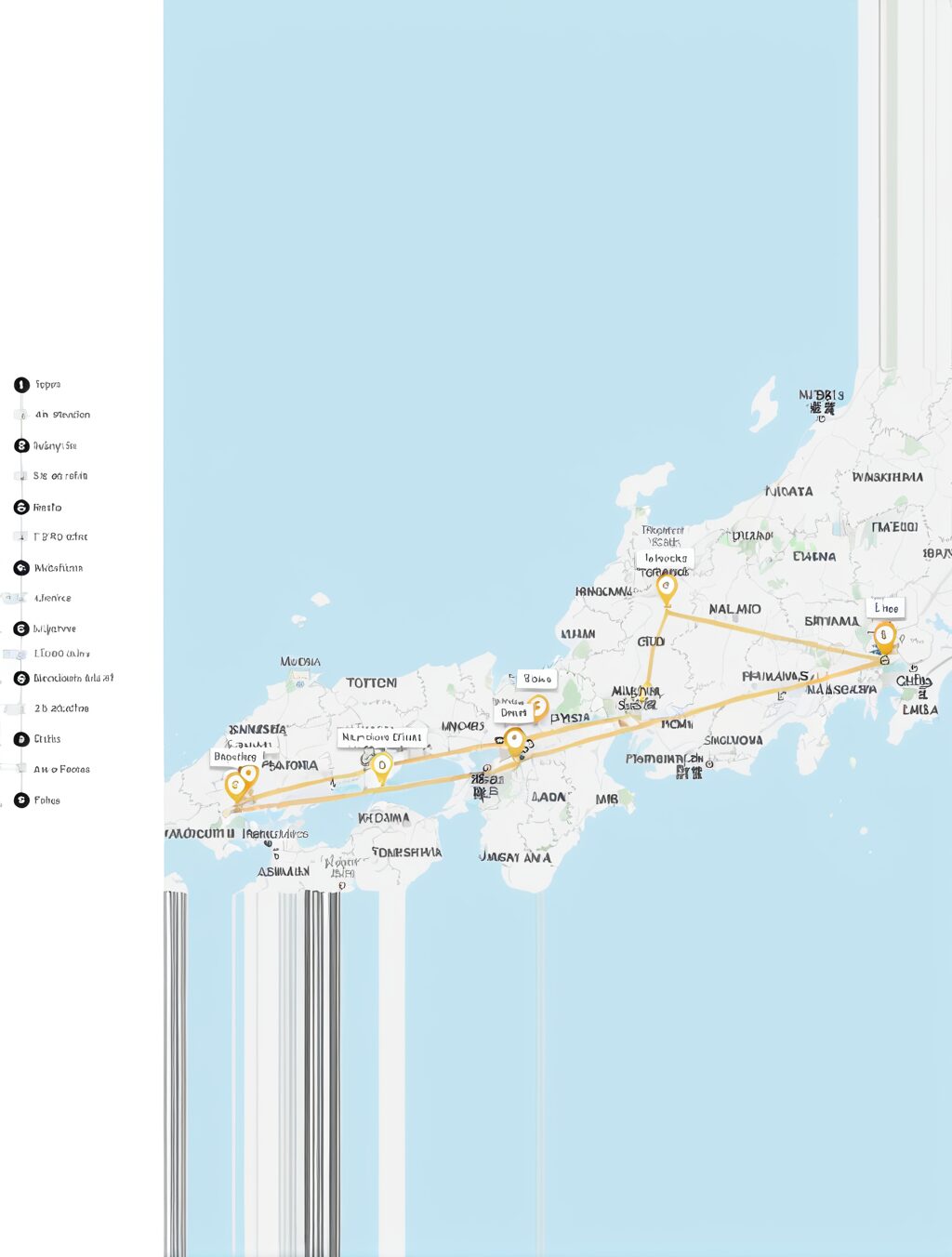 one month japan itinerary