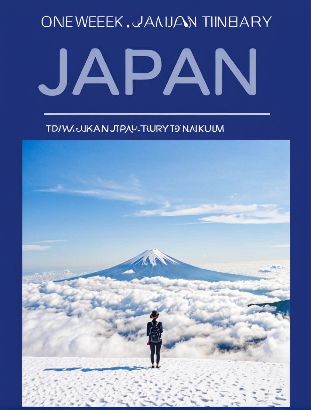 one week japan itinerary