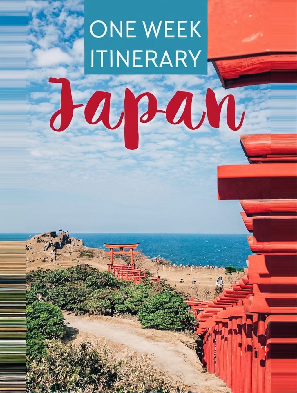 one week japan itinerary reddit