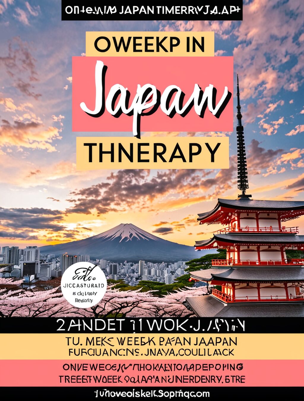 one week japan itinerary reddit