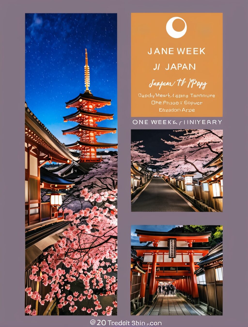 one week japan itinerary reddit