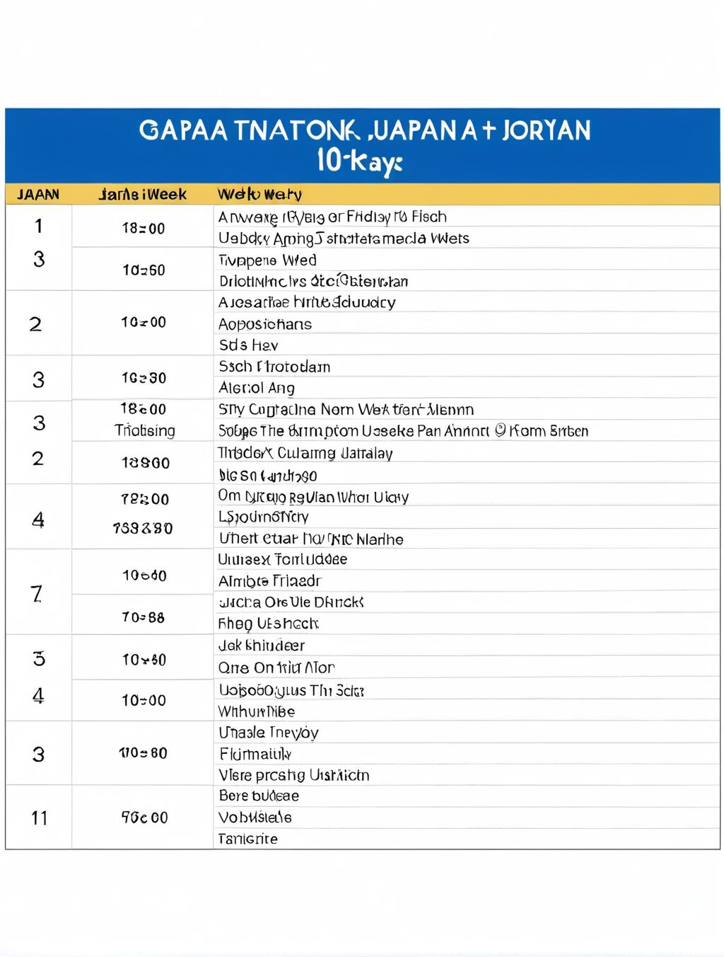 one week japan itinerary with kids