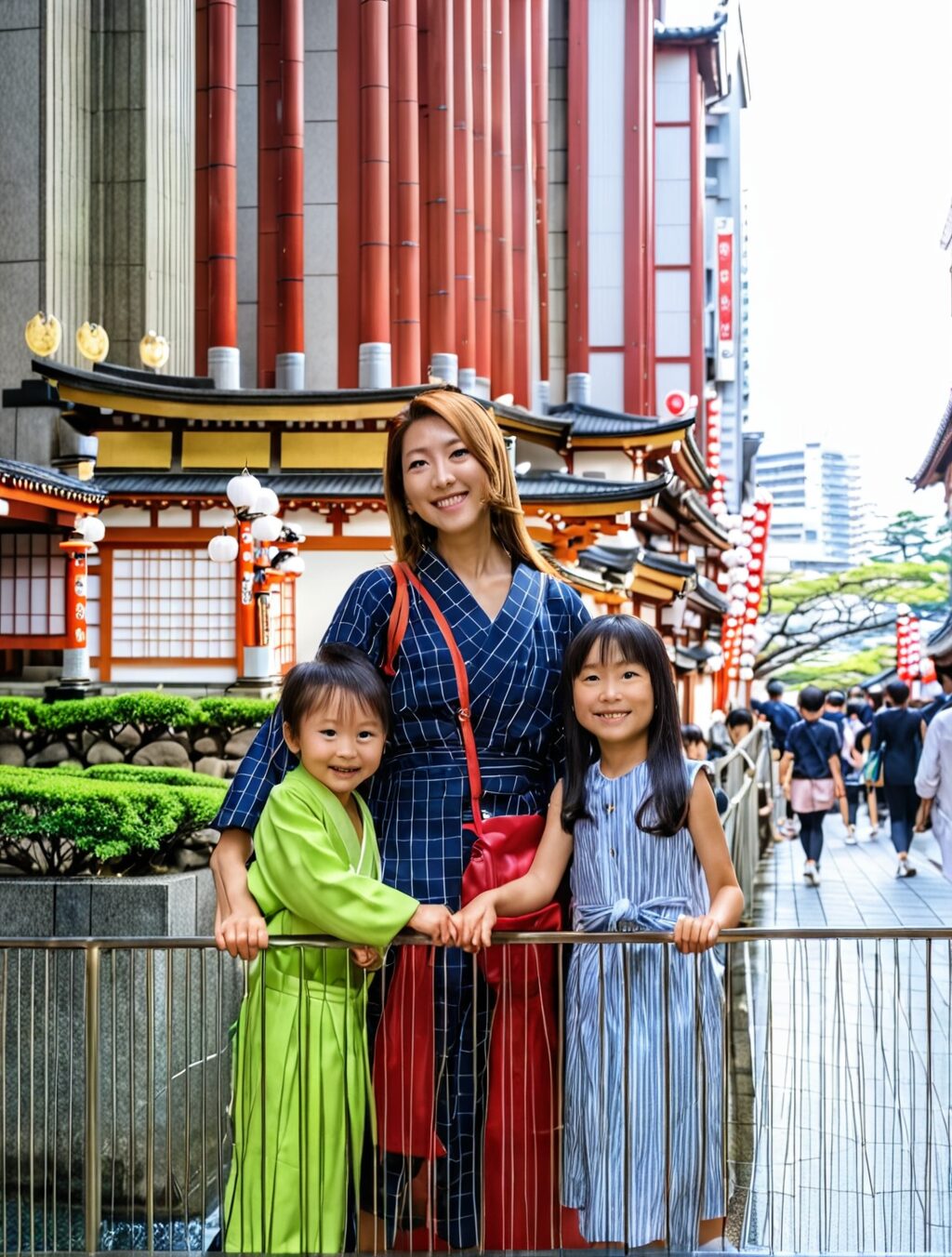 one week japan itinerary with kids