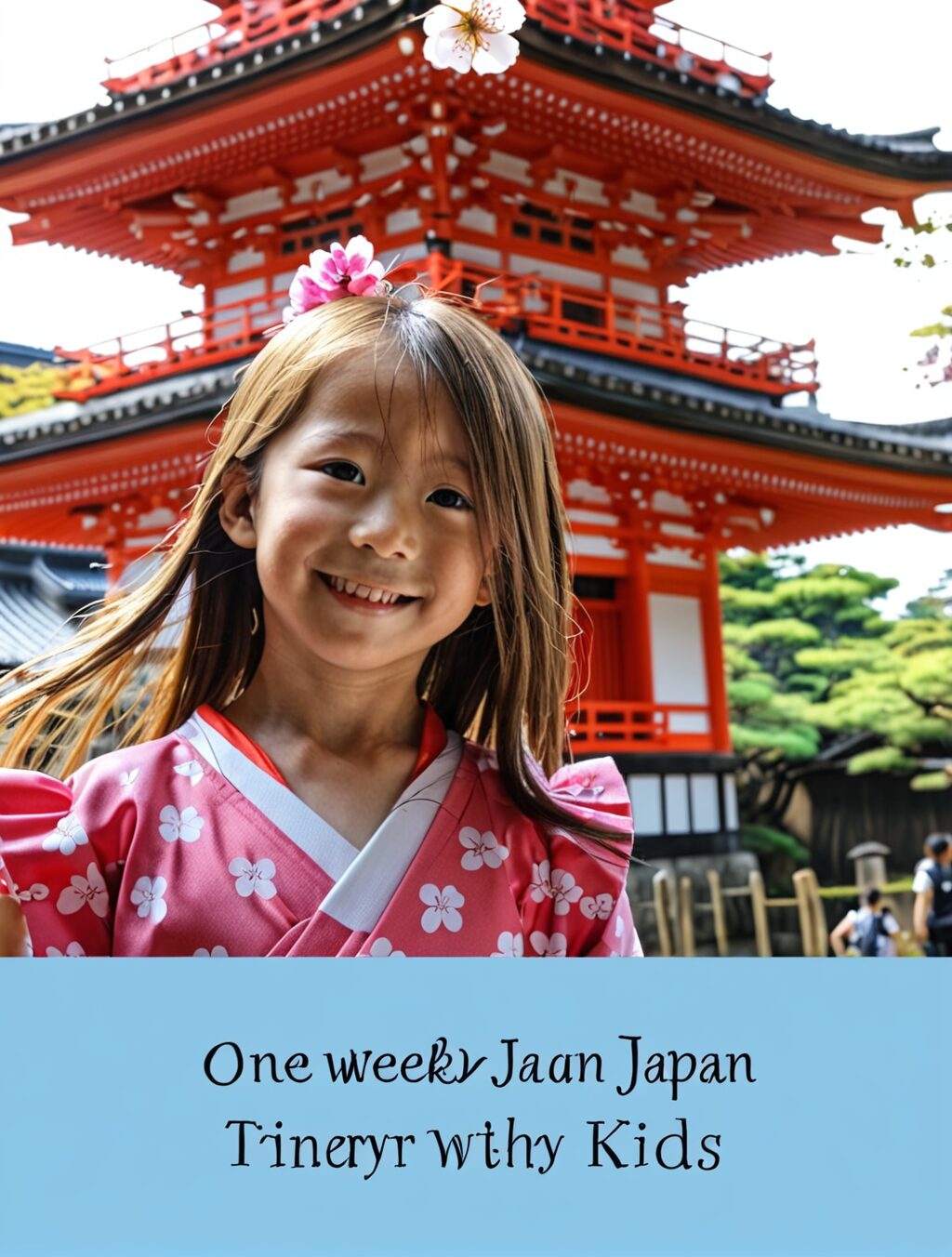 one week japan itinerary with kids
