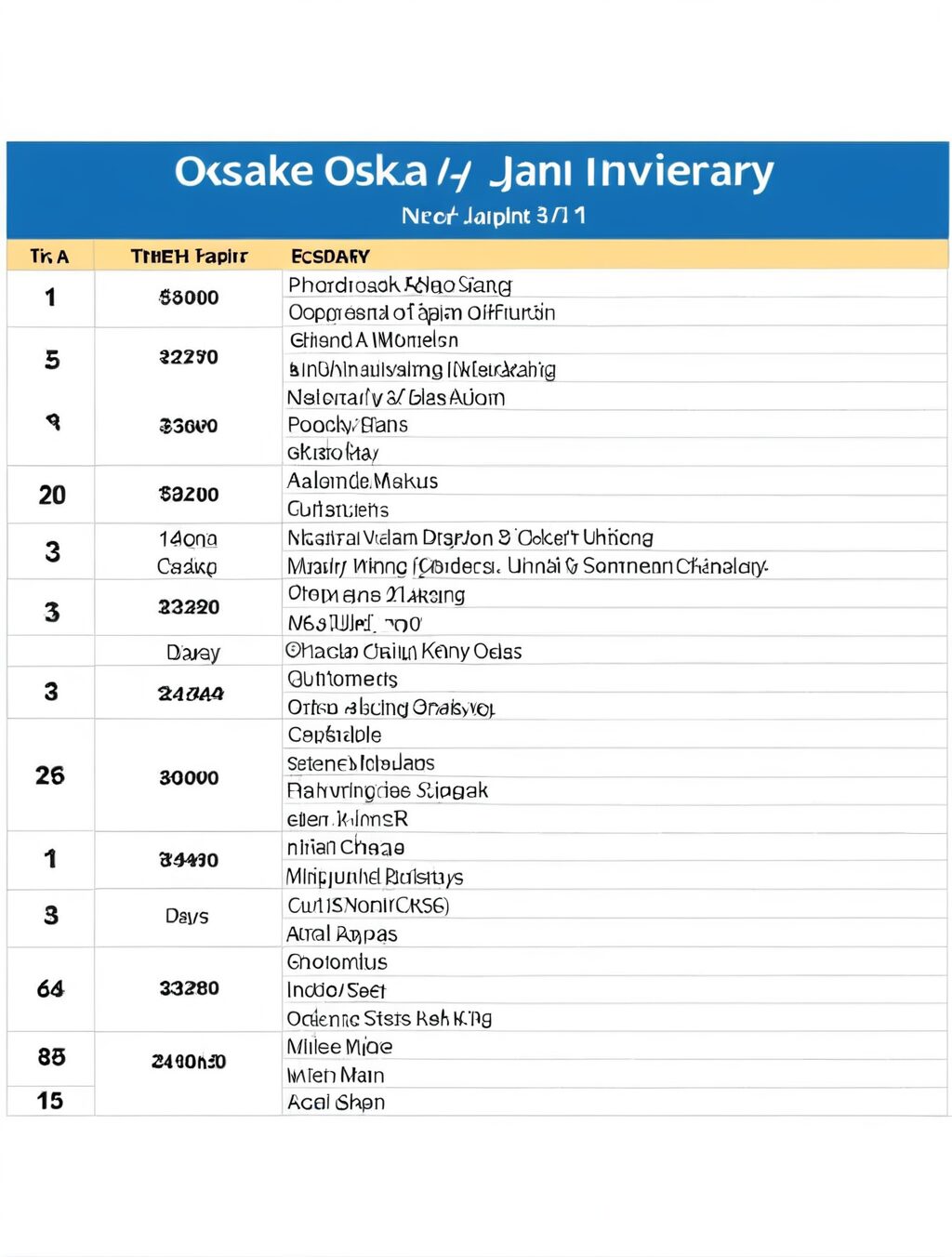 osaka japan itinerary 4 days