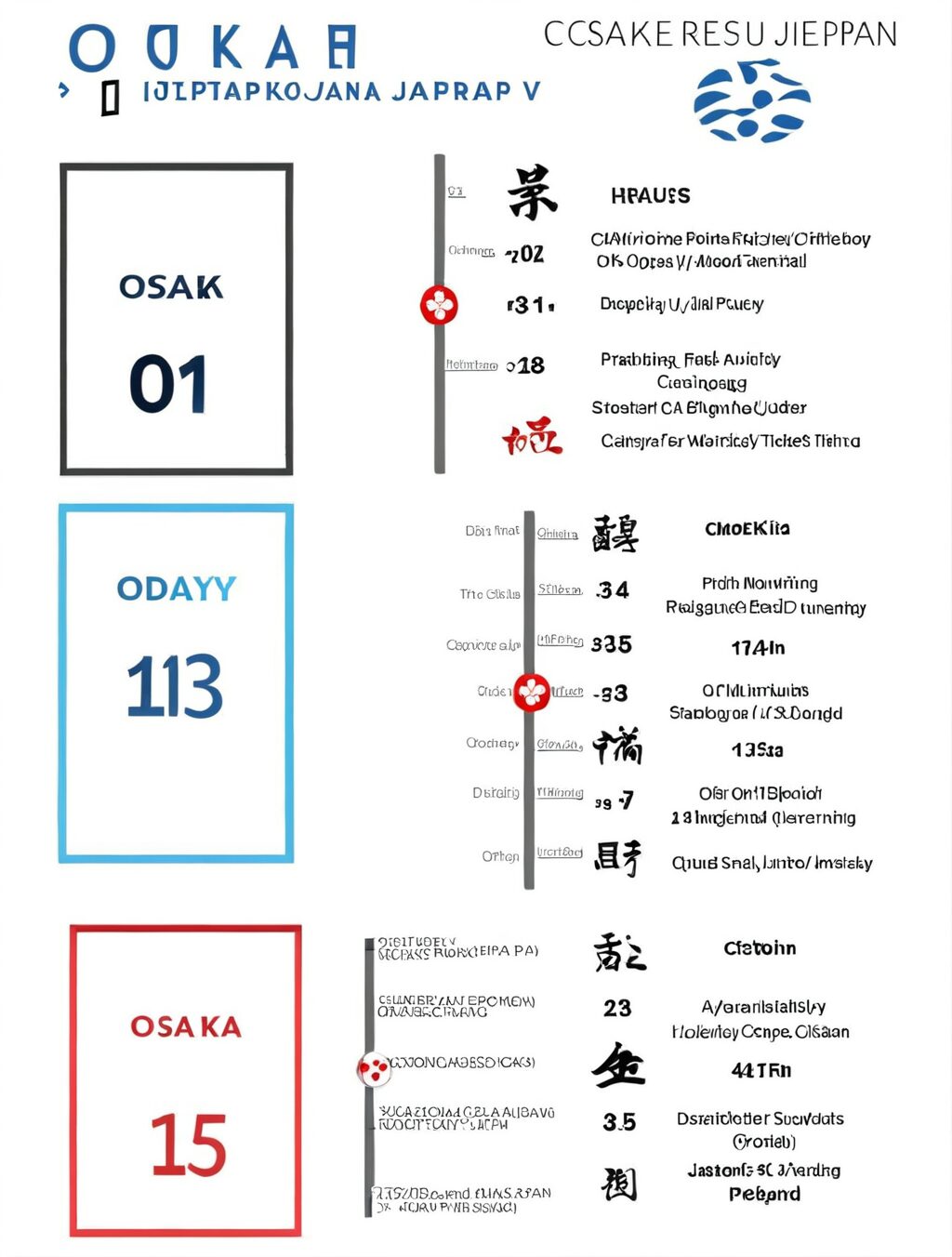 osaka japan itinerary 4 days