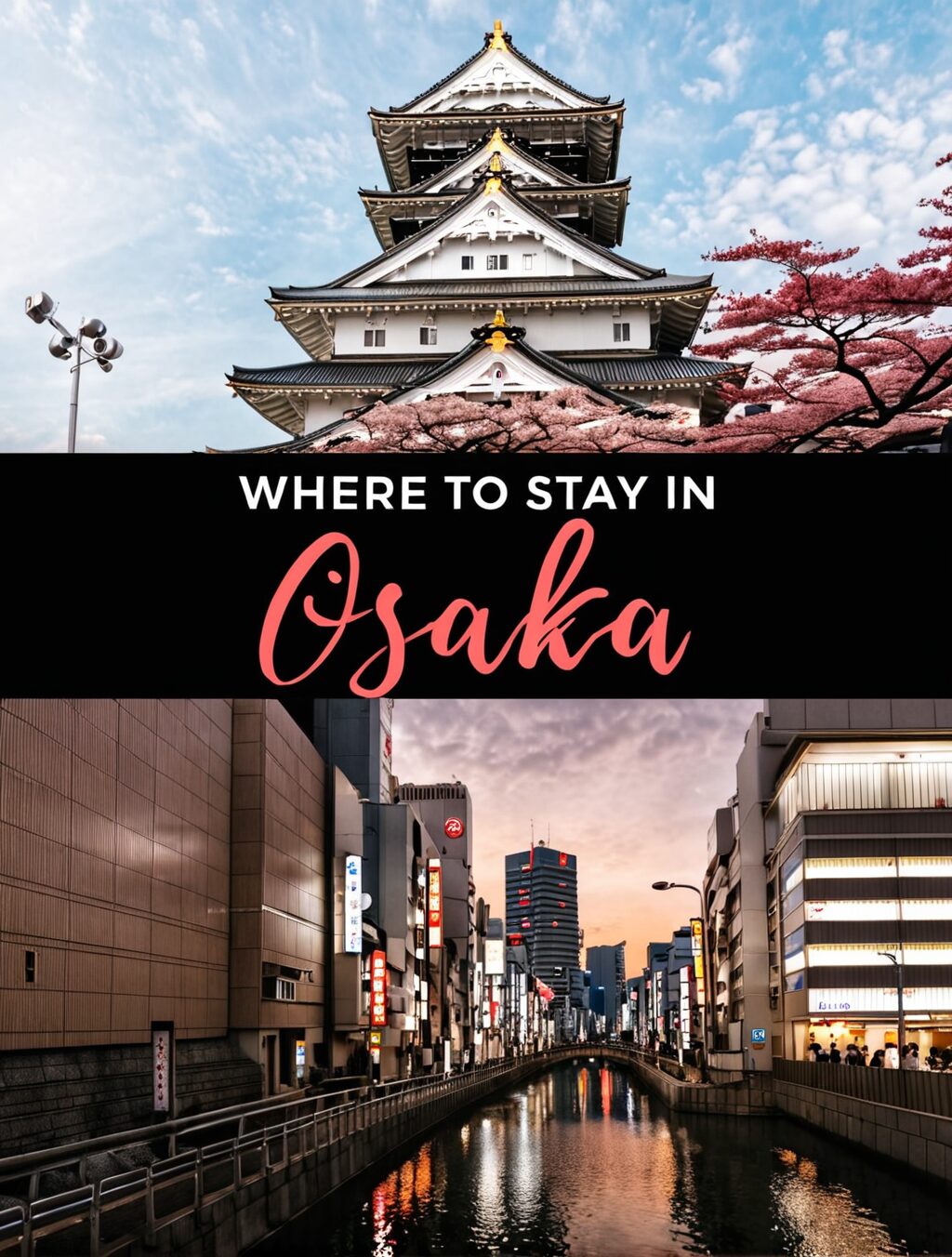 osaka japan where to stay