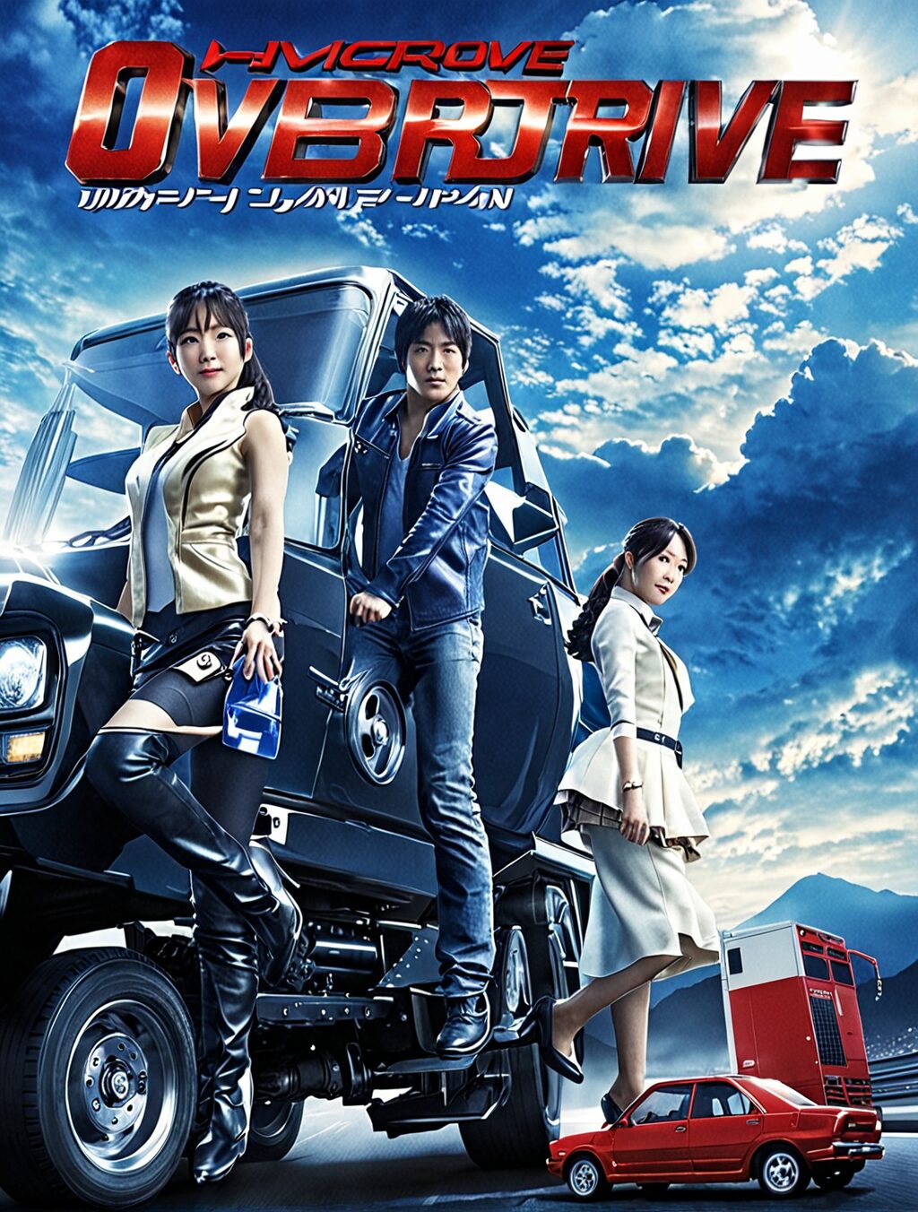 overdrive movie japan watch online