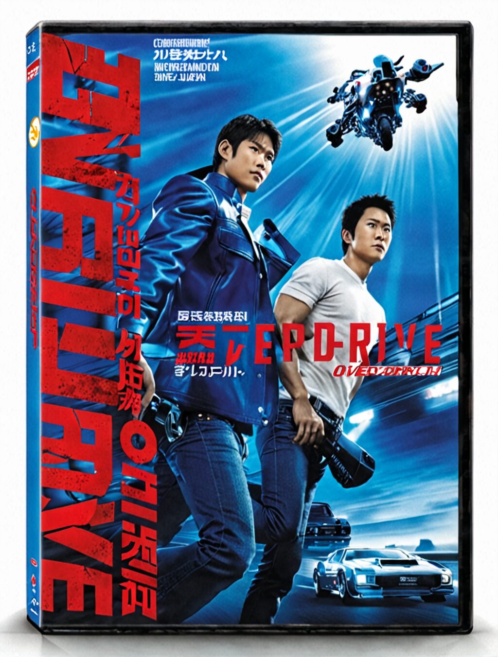 overdrive movie japan where to watch