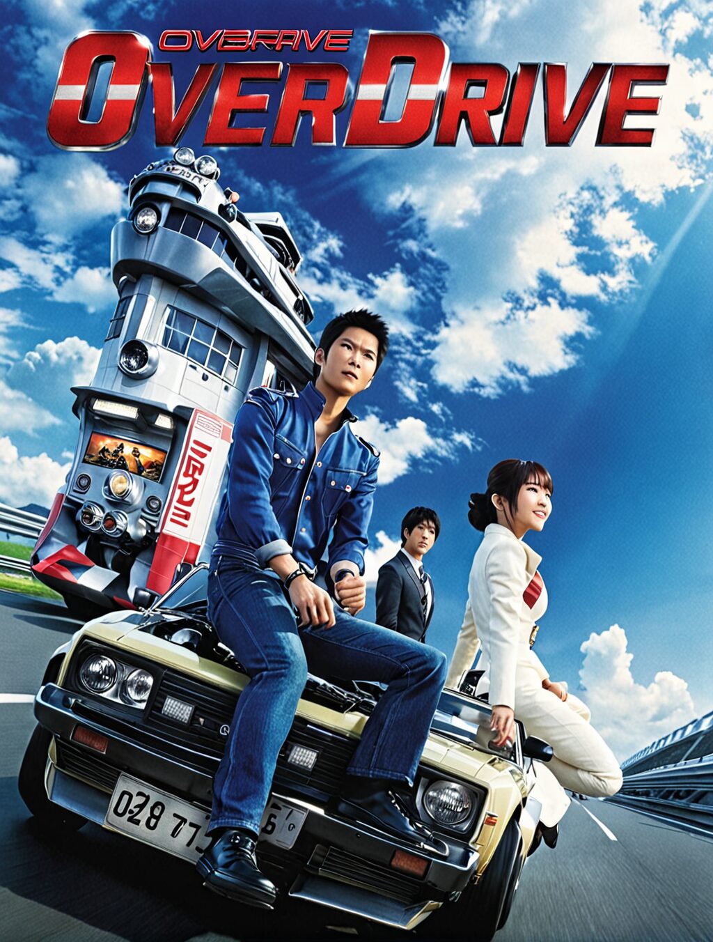 overdrive movie japan where to watch