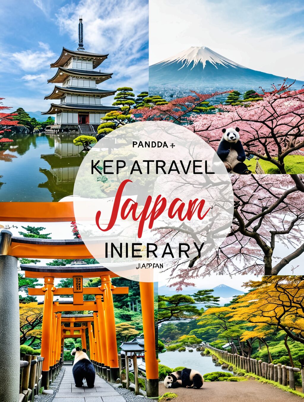 panda travel japan itinerary