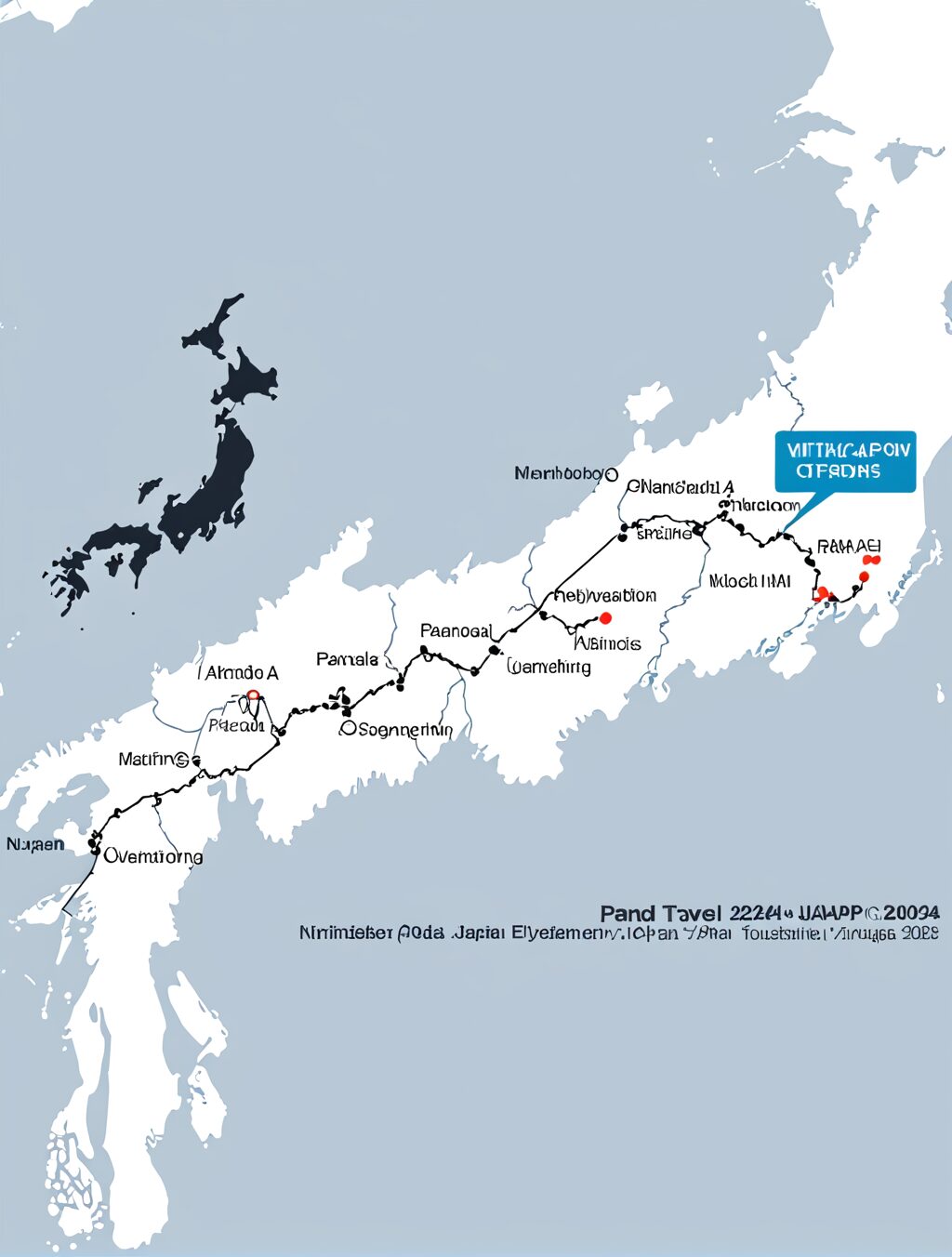 panda travel japan tours 2024 price