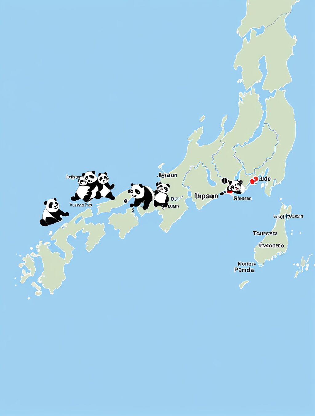 panda travel japan tours 2024 price