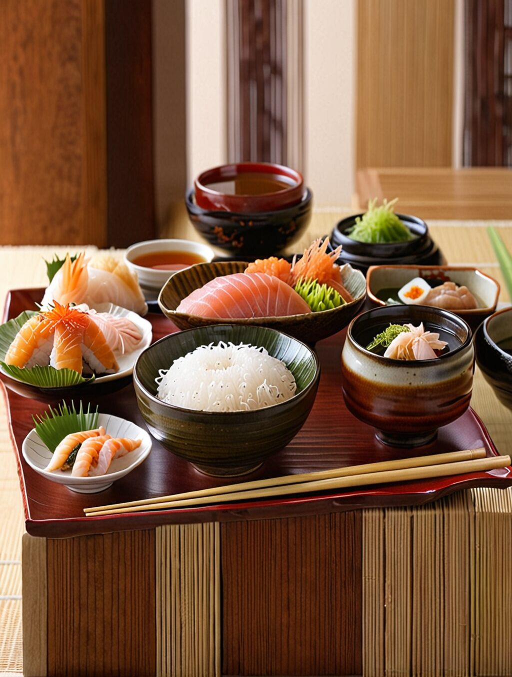 pictures of japan traditional food
