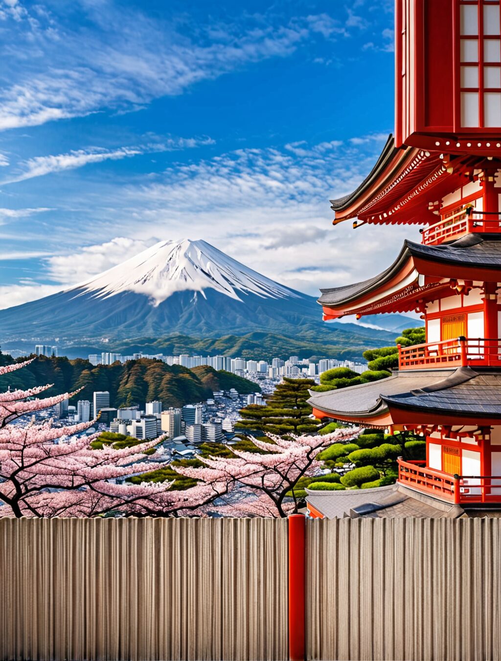 places to visit in japan for first timers