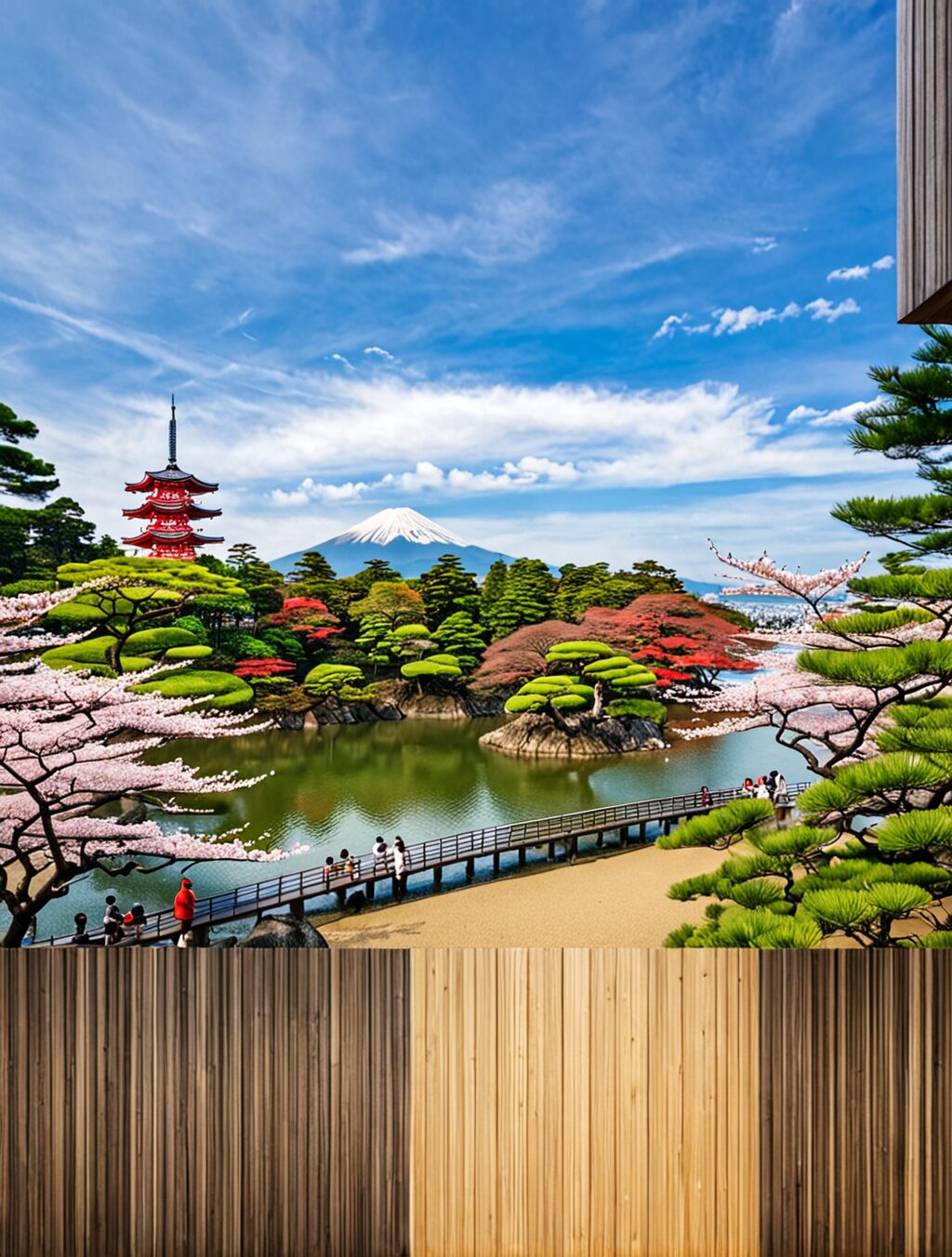 places to visit in japan for first timers with family