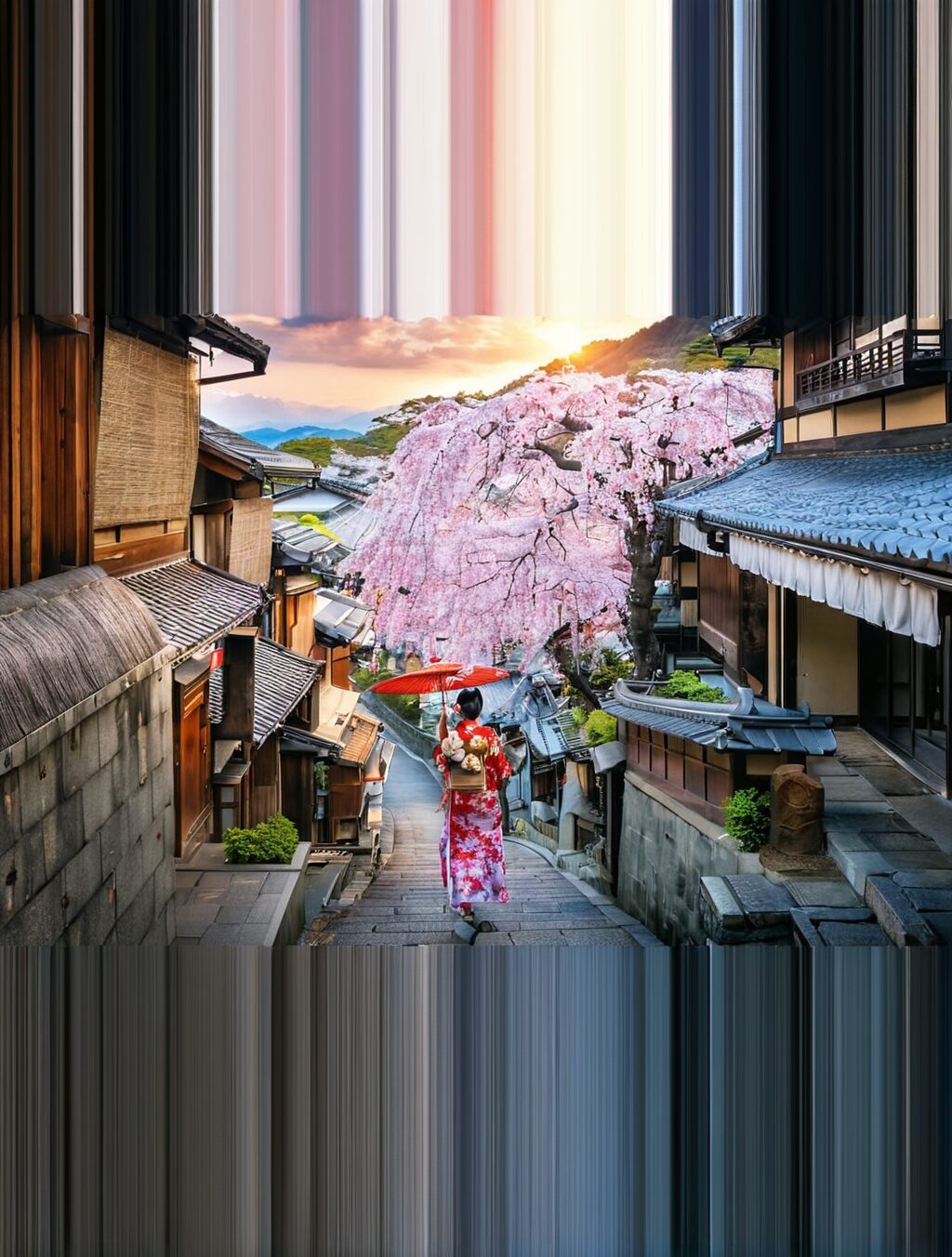 places to visit japan in august