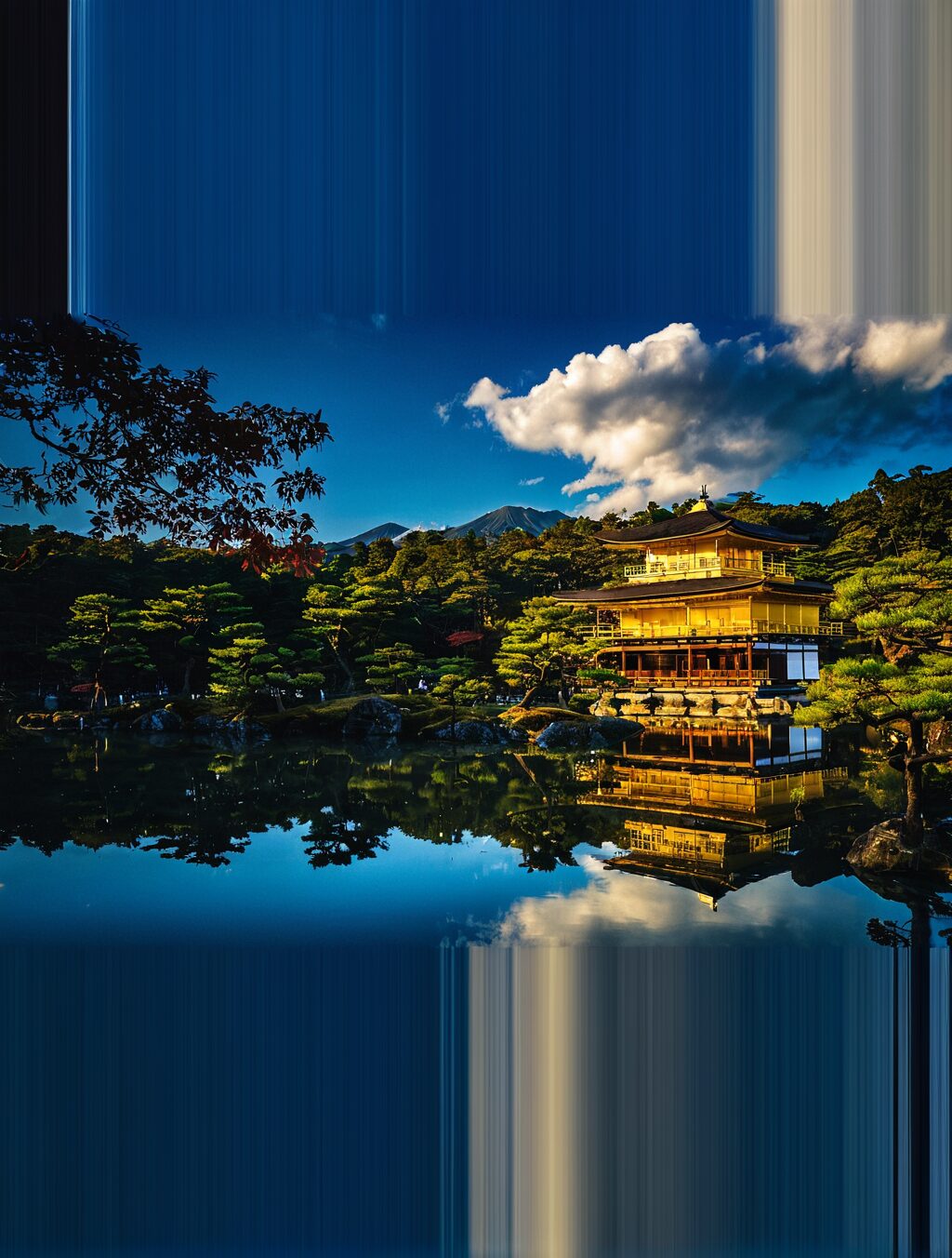 places to visit japan in august