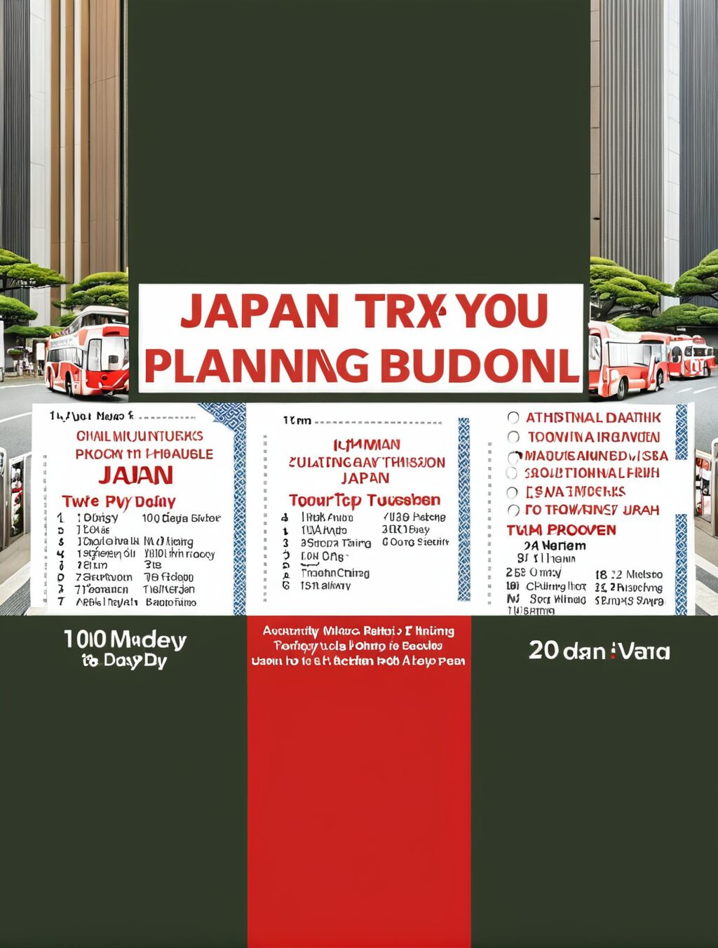 planning a 10 day trip to japan