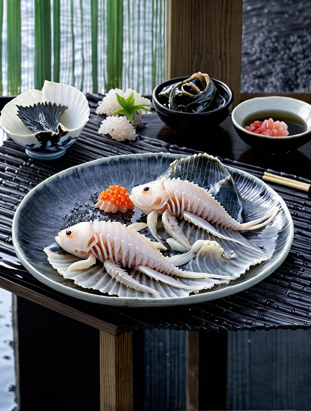 poisonous sea delicacy eaten in japan