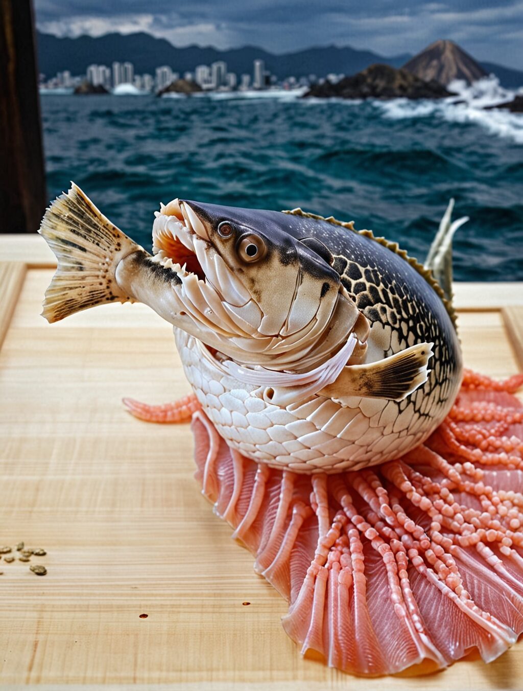 poisonous sea delicacy eaten in japan