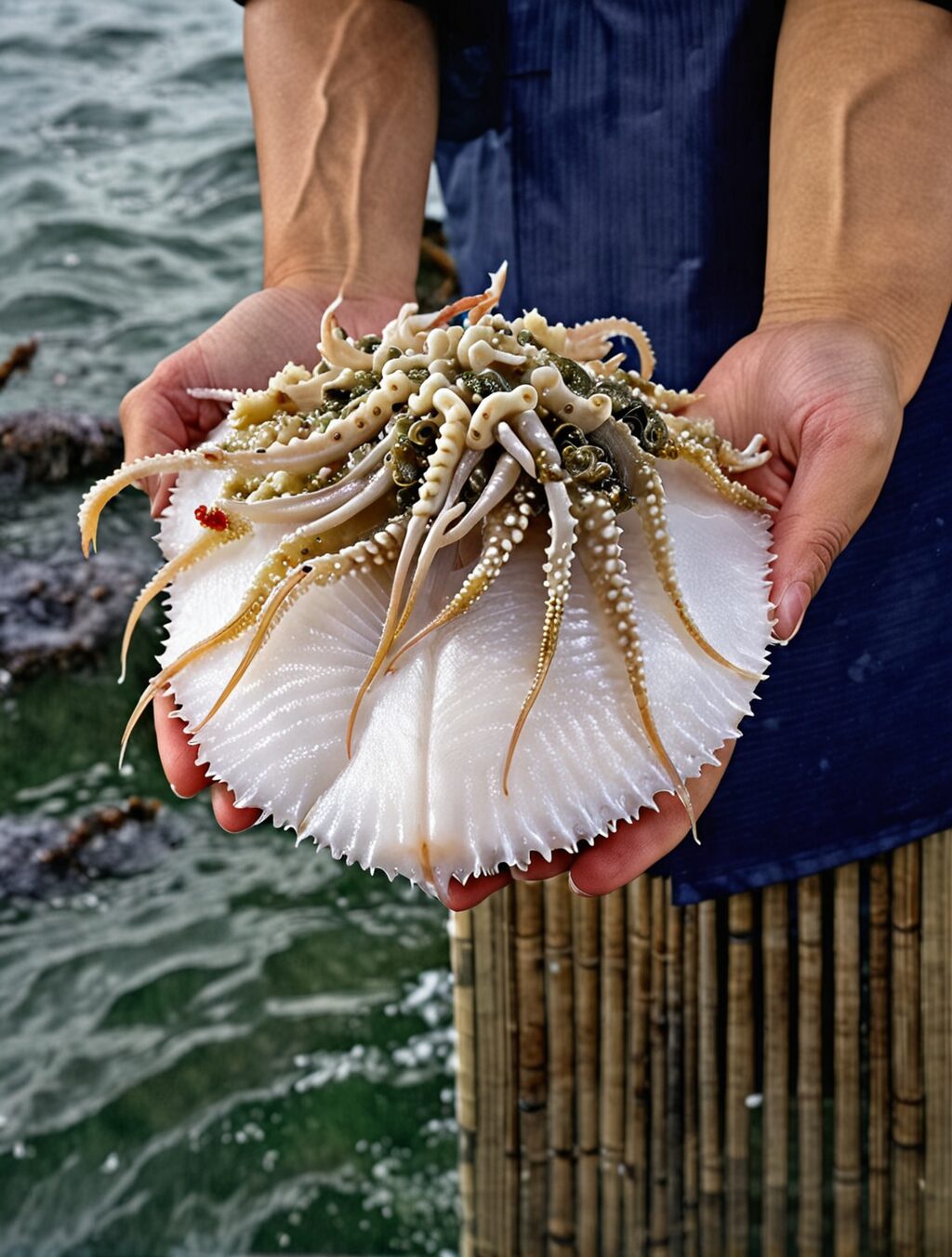 poisonous sea delicacy eaten in japan