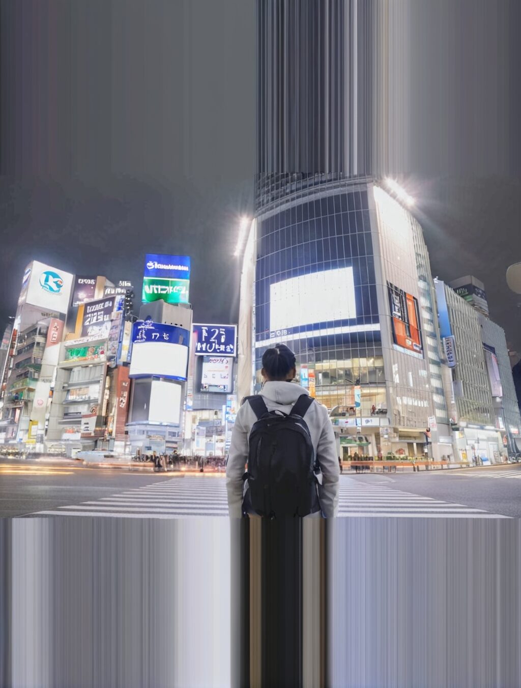radhika is visiting japan for the first time