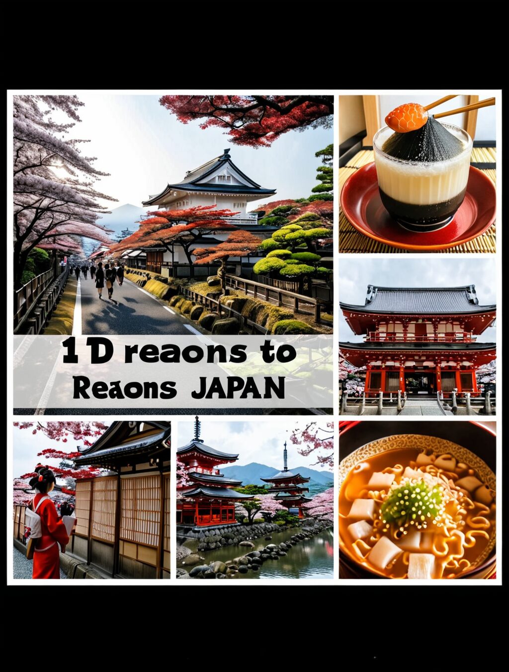 reasons to visit japan